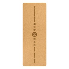 꼬까 코르크 요가 매트, 산스크리트, 1개