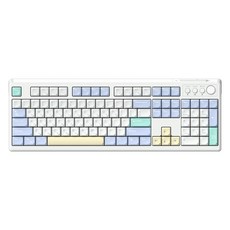 한성컴퓨터 OfficeMaster 유무선 저소음 멤브레인 키보드, MERINGUE, GK104, 제조사축 MERINGUE, GK104, 제조사축