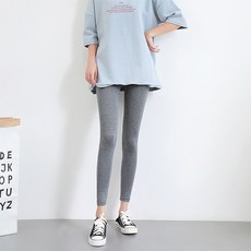 Ondiz 女款透氣大尺碼莫代爾面料修身內搭褲