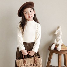 CONTIKIDS 女童Babico高領T恤