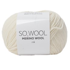 yarna 소울 뜨개실 50g, 501 아이보리, 1개