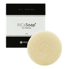 HERIARTE Rik&Soap美容皂, 100g, 1個