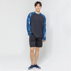 HMUS 男款Elui防曬衣+海豚褲子套裝