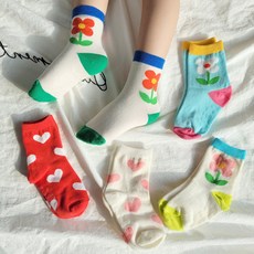 Dear Socks 兒童襪 Lorient 5件組