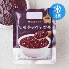 밀탑 통귀리 단팥죽 (냉동), 300g, 1개