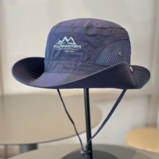 Luna Green 防紫外線簡約漁夫帽, 1個, 海軍藍