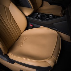 VENDICT 車用涼感通風坐墊 前座, 1個, 馬鞍棕