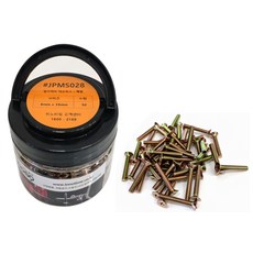 Innotime 沉頭機械螺絲 6 x 35 mm JPMS028 100入, 1個