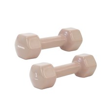 멜킨스포츠 스위티 덤벨 2p, 3kg, 2개