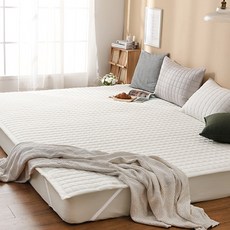 Inyx Suite 半超細纖維家庭用保潔墊 象牙白 220 x 200 cm, 象牙白色