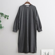 iyaan 孕婦羅紋針織長袖連身裙