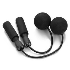 GOLD DOKKAEBI 室內無線跳繩, 1組, 黑色