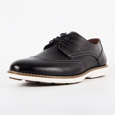 Blanc Homme 男士翼紋牛皮休閒皮鞋