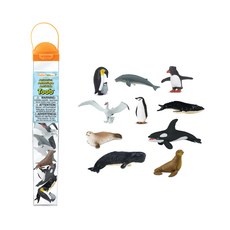 Safari LTD 南極洲動物管圖 100113, 1入