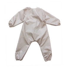 Soabe 蓋樂格 幼兒全身美術畫袍 + 防水收納袋套組, 米色