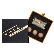 VALL 方形 + 額外火山石 3入組, 奢華金, 1個