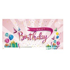 佩托 特別生日紀念日布條, A05