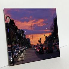 HTP 燒製瓷磚 城市之夜 C305