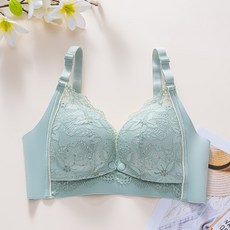 Allo de Louis 象牙白花朵哺乳內衣