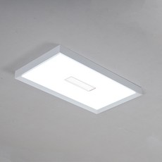 YES LIGHTING 方形珠飾LED客廳燈 60W, 白色