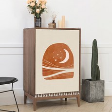 北歐風格櫥櫃門簾, #06, 1入