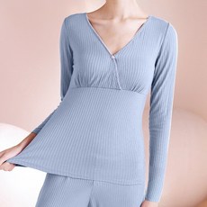 敏成公司 哺乳孕婦睡衣上衣