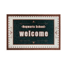 引領至魔法世界的月台設計PVC門墊, D