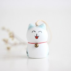 JCP Emotion 貓咪吊墜, 藍色