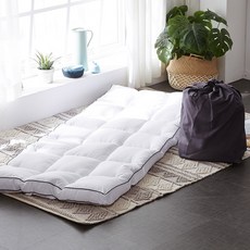 La Pomme Norvic 床墊 + 收納包組合, 都會白