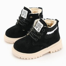 래빗풋 아동용 클래식 털 안감 워커 방한화