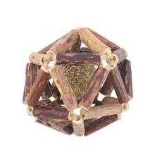 Wadada Shop貓薄荷球玩具, 混色, 1個