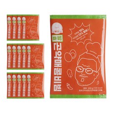 마틴조 발효 곤약 매콤 비빔면 233g, 15개