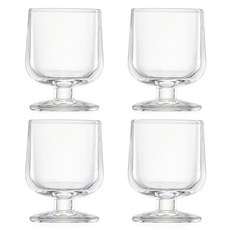 LE VERRE POLICER 珍潔 燒酒杯 60ml, 4個, 透明