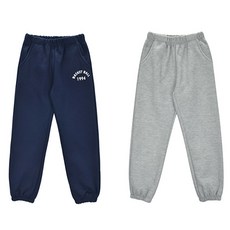 KISPO 女童刷毛慢跑褲 2件組