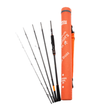 Abu Garcia Aqua Colors移動式Sea Bass釣竿 ACMSBS-965ML-OR, 混色