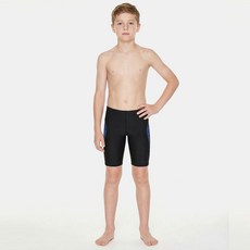 tesla 青少年用機能質感生存游泳室內泳褲