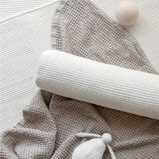 유트러스 유아용 피그먼트 롱 바디필로우, 아이보리