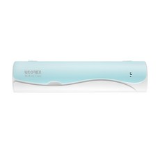 유토렉스 퍼펙트케어 충전식 휴대용 칫솔살균기, 블루, UV-C