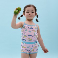 Dailylike 女童背心上下套裝