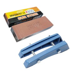 蜻蜓800磨石+塑料磨石架隨機出貨套組, 1組