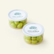 바로먹는 크리스피 청포도, 200g, 2개