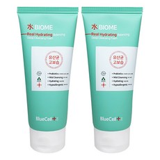 BlueCell 益生菌保濕平衡深層泡沫洗面乳, 150ml, 2條