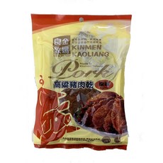 良金牧場 高粱豬肉乾 原味, 90g, 1包