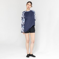 HMUS 女款 Ata 防曬衣 + 內搭褲短褲 上下套裝