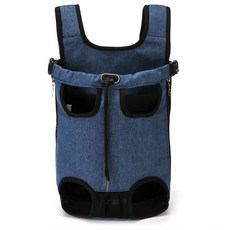 Rata寵物牛仔收納口袋背帶, 牛仔