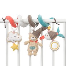 貝比本 布魯諾滾動嬰兒車玩具, 混合顏色, 270mm