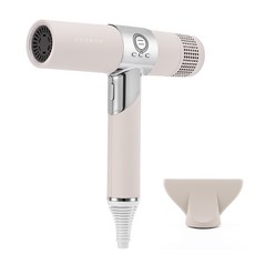 LEGATO 可折疊沙龍級吹風機 JF-H211 1300W, JF-H211W, 摩卡