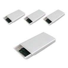 주앤지 미니 슬라이딩 히든서랍 정리함 대형, 4개