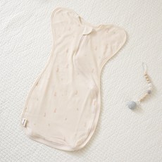 lolbaby 新生兒用Good Swaddle莫洛反射包巾網眼 M