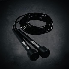 HEAVY HITTERS 拳擊手跳繩 H3 BR, 黑色, 1個